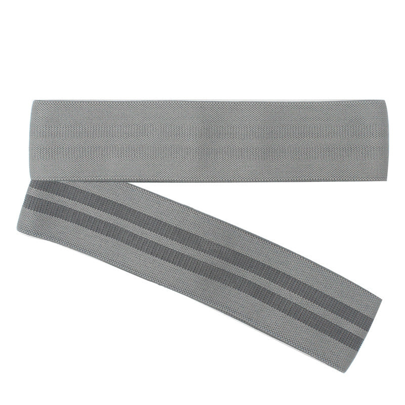 Widerstandsband / Fitnessband für Körperformung – ideal für Kniebeugen, Hip-Training (Po-Training), Yoga und Fitness; Stretch- und Resistance-Band.