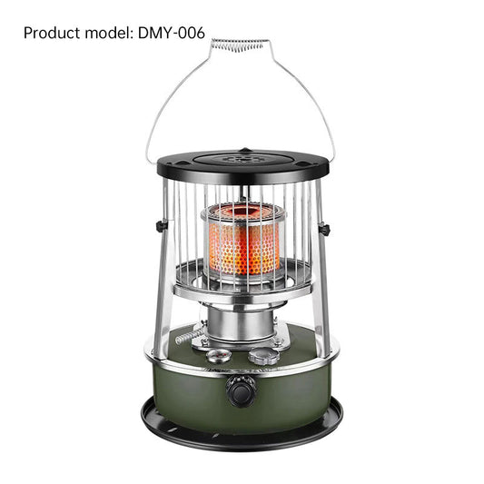 Tragbarer Petroleum-/Diesel-Heizofen für Outdoor & Camping – höhenverstellbar – ideal für Eisangeln & Haushalt