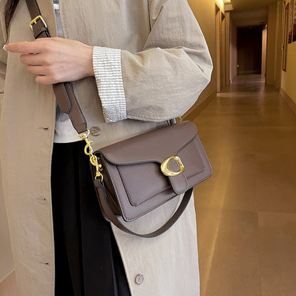 Damen-Achsel-/Unterarmtasche – stilvoll und vielseitig; modische Schultertasche, Crossbody-/Umhängetasche, kleine Square Bag (kleine quadratische Tasche).