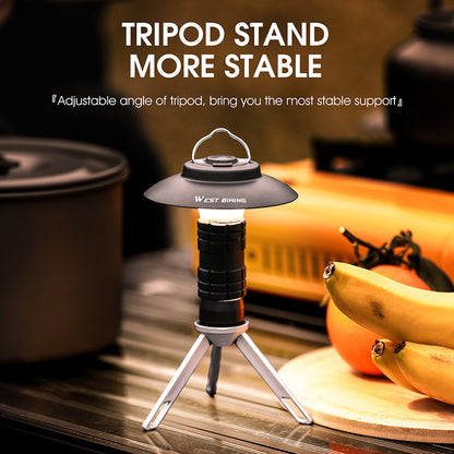 Outdoor-Campinglampe im Leuchtturm-Design – LED-Haushalts- & Zeltlampe – tragbare Notfallleuchte mit Magnetbefestigung