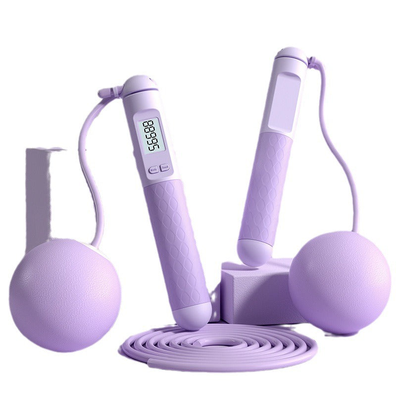 Fitness-Springseil für Training und Gewichtsabnahme – mit Zählfunktion; ideal für Erwachsene zum gezielten Ausdauer- und Fatburn-Workout.