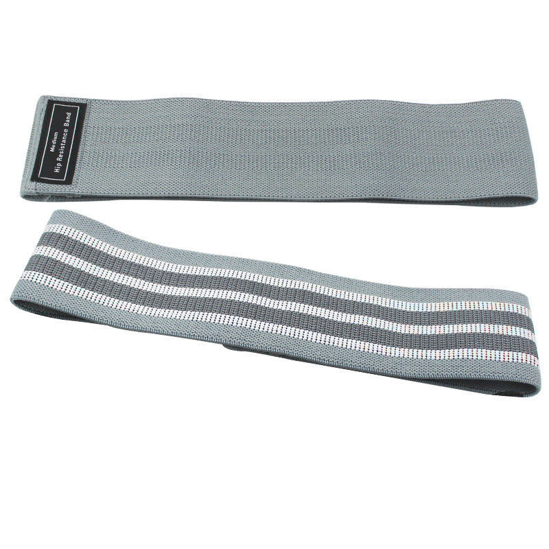 Widerstandsband / Fitnessband für Körperformung – ideal für Kniebeugen, Hip-Training (Po-Training), Yoga und Fitness; Stretch- und Resistance-Band.