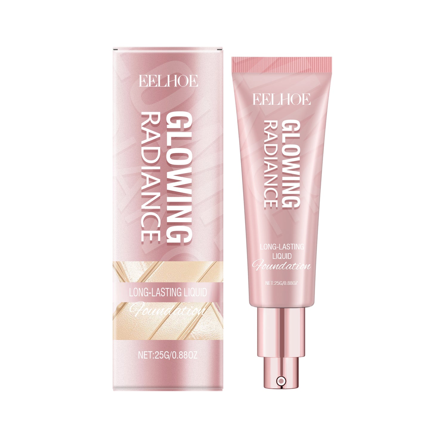 EELHOE Light Moisturizing Liquid Foundation – Leichte, feuchtigkeitsspendende Foundation