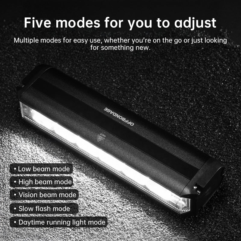 Wasserdichtes Scooter-/Fahrradlicht mit hoher Kapazität