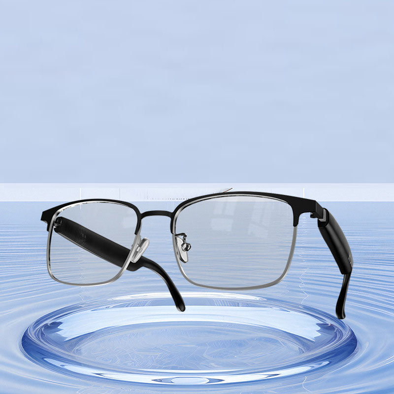 HY-C8 AI Übersetzungs-Bluetooth-Brille – Kabellose Smart Glasses mit Simultanübersetzung (75 Sprachen)