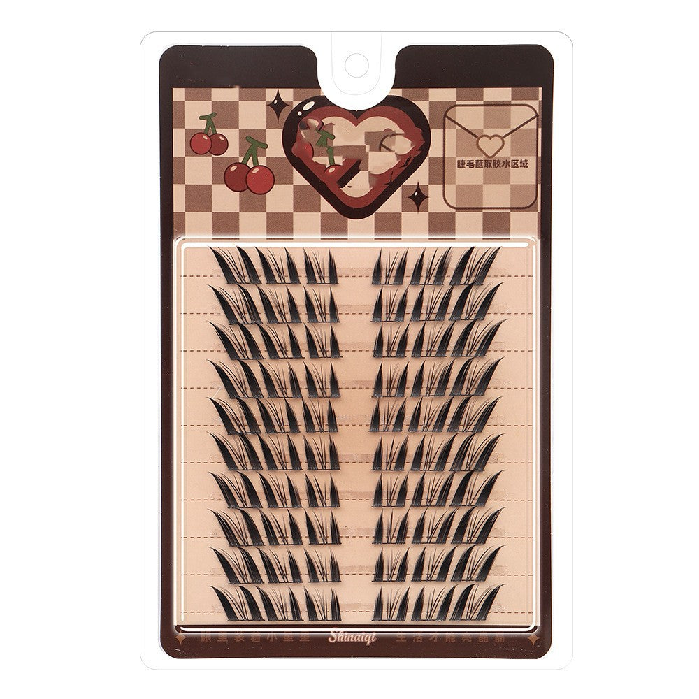 Sunflower Comics „Pure Desire“ – Künstliche Wimpern im natürlichen Thick-Look (Segment-Set)