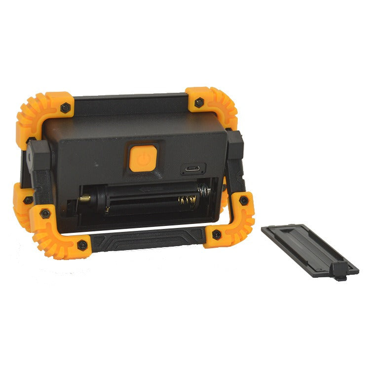 Mini COB-Campinglampe (USB-aufladbar) – Outdoor Zeltlampe – tragbar, multifunktional – Notfall- & Projektionslicht