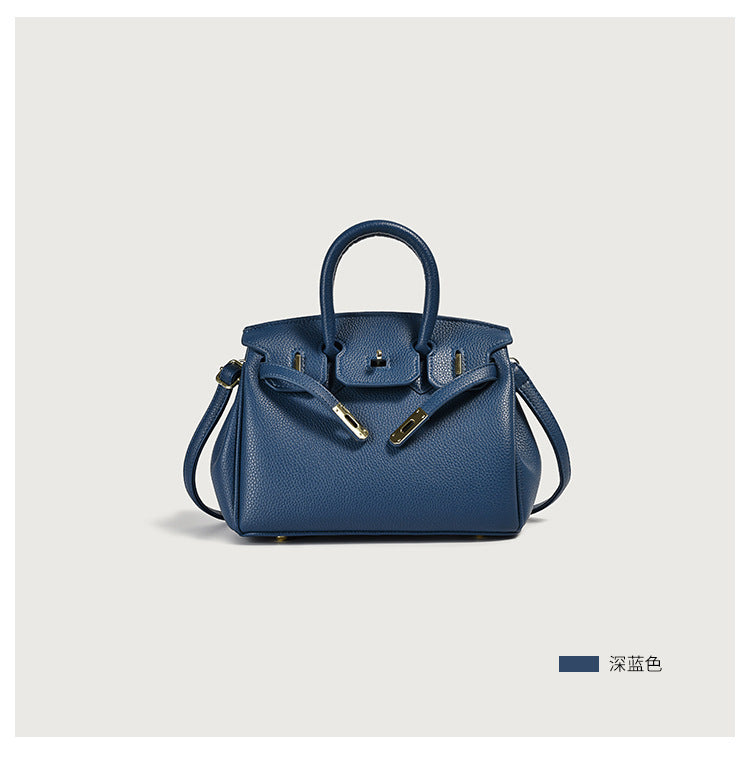 Vegan Leather Tote Bag für Damen – PU-Handtasche mit Top Handle, Luxus-Look