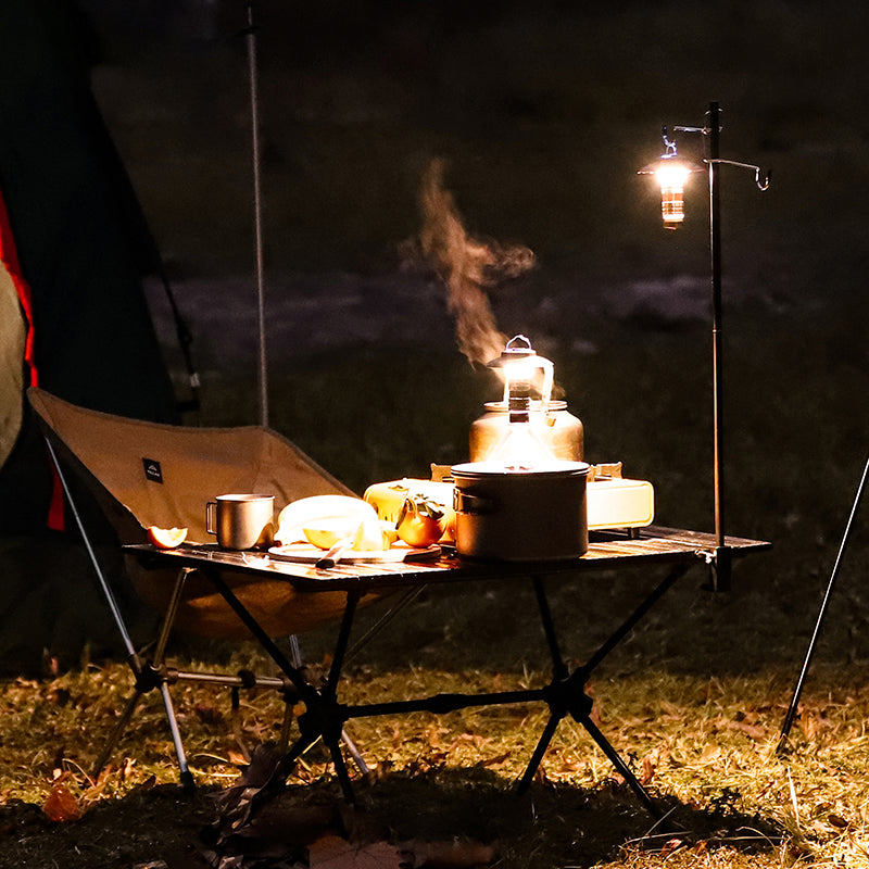 Outdoor-Campinglampe im Leuchtturm-Design – LED-Haushalts- & Zeltlampe – tragbare Notfallleuchte mit Magnetbefestigung