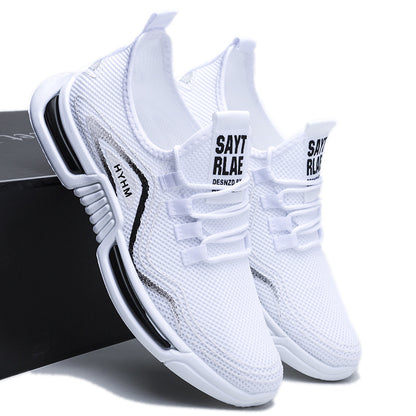 Neue atmungsaktive Herren-Sommerschuhe – Mesh-Laufschuhe / Sportschuhe für Männer