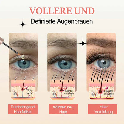 Wimpern-Liquid für natürlichen Schwung – Längen- & Volumen-Effekt mit Feuchtigkeitspflege