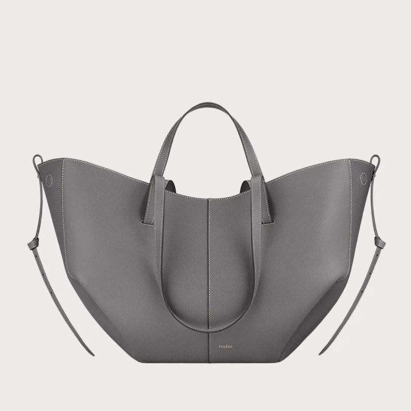 Leder-Beuteltasche / Bucket Bag – Handtasche