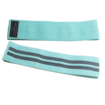 Widerstandsband / Fitnessband für Körperformung – ideal für Kniebeugen, Hip-Training (Po-Training), Yoga und Fitness; Stretch- und Resistance-Band.