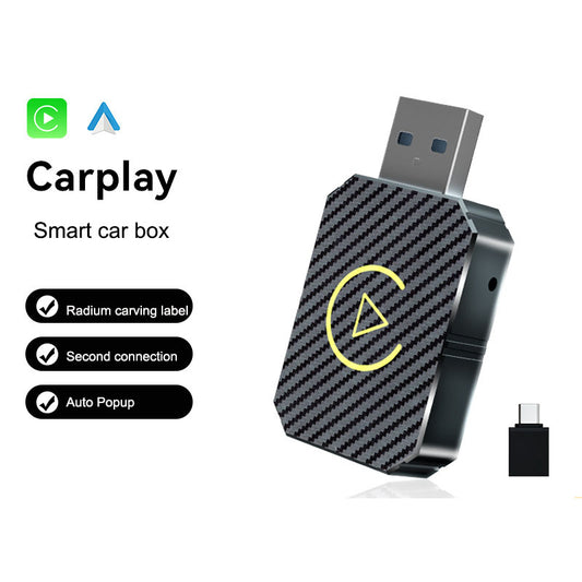 Wireless CarPlay Box – von Kabelgebunden zu Kabellos (CarPlay & Android Auto)
