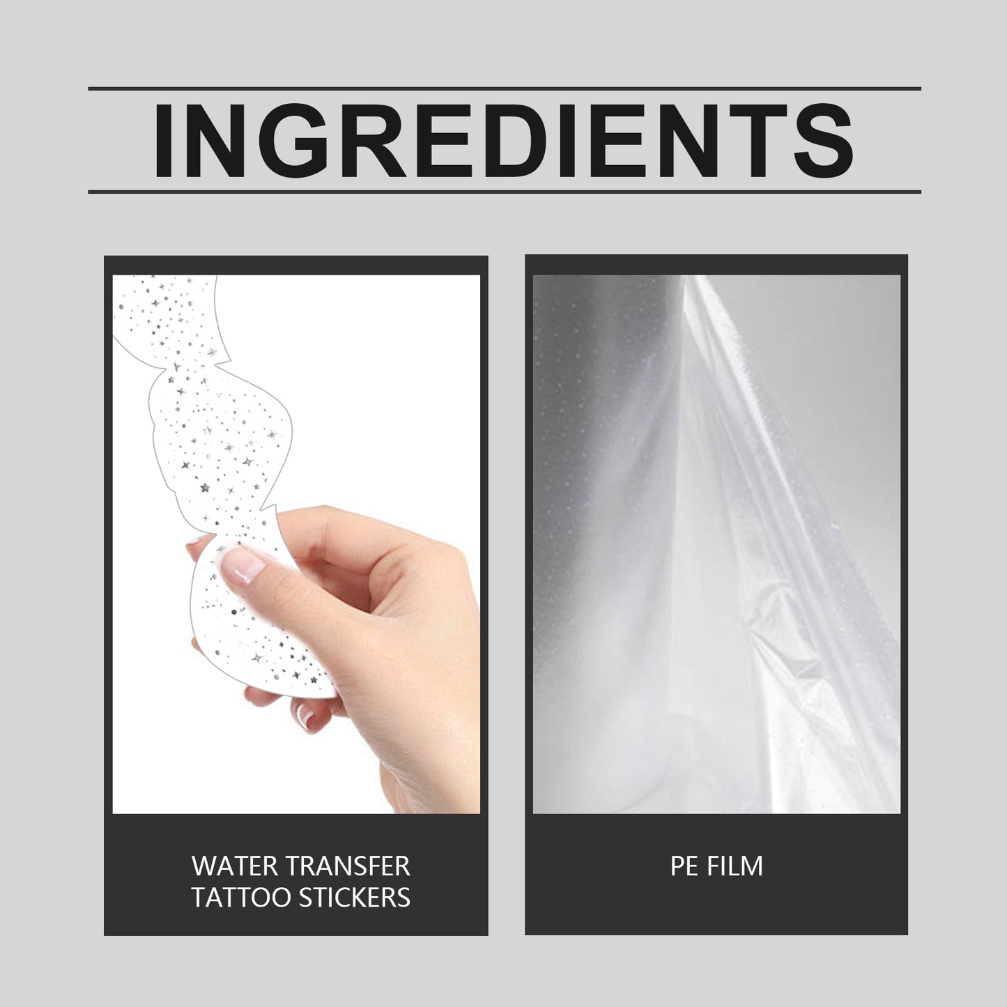 Eelhope Freckle Spot Makeup Patches – Glitzer Spot Tattoo Sticker für Sommersprossen-Look & Kontur (Easy Apply)