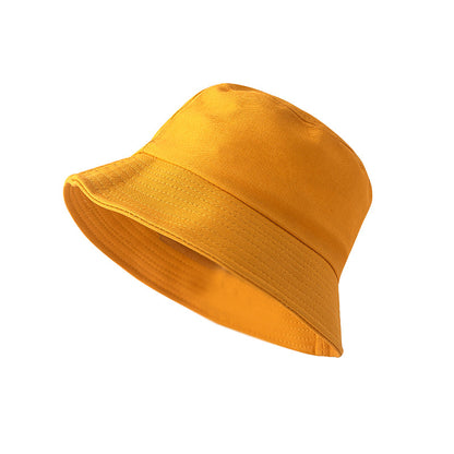 Lässiger, vielseitiger Trend-Bucket-Hat – schwarzer Fischerhut, faltbar, Sonnenschutz