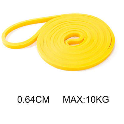 Widerstandsband aus Latex – elastisches Sportband zur Unterstützung bei Klimmzügen, für Pilates-Training, Fitness, Body-Workout und Home-Gym.