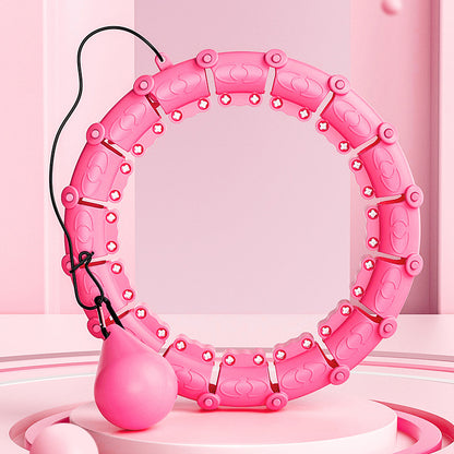 Hula-Hoop-Fitnessgerät – Taillen-Trainer / „Abnehm-Tool“ zur Figurformung.