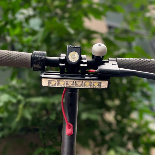 Wasserdichtes Scooter-/Fahrradlicht mit hoher Kapazität