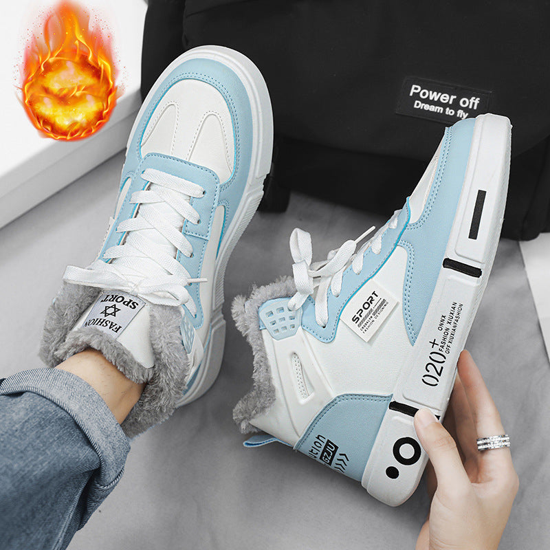 Gefütterte Herren-Winterschuhe – wasserdicht & rutschfest