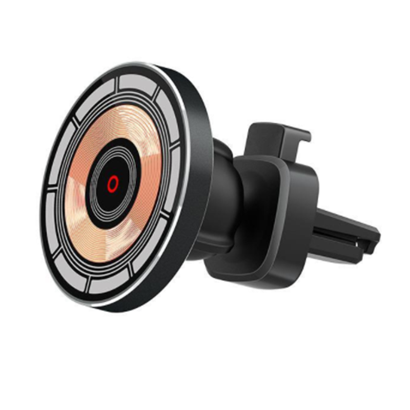 5W magnetisches Schnellladegerät fürs Auto – kabelloser Kfz-Handyhalter mit magnetischem Standfuß/Mount; Qi-Auto-Wireless-Charger.