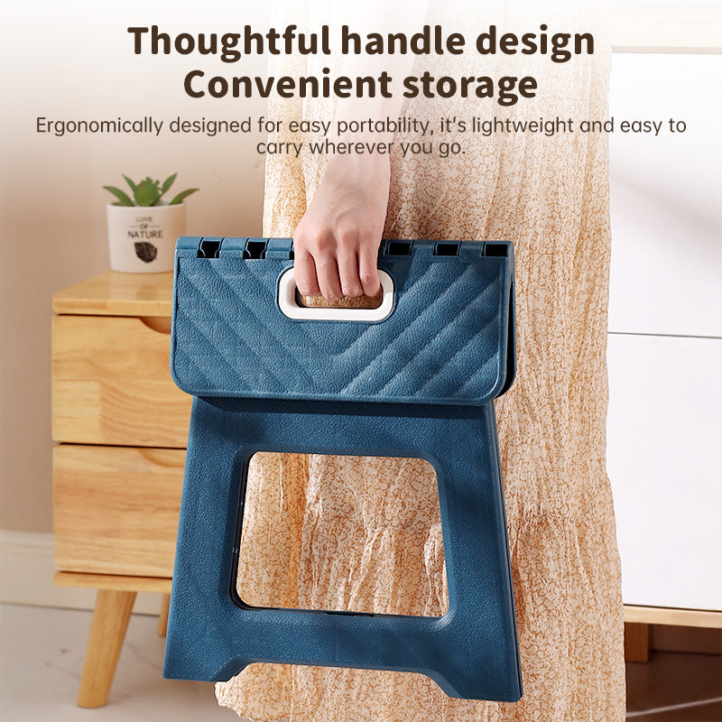 Leichter, tragbarer Klapphocker für Outdoor, Camping & Angeln