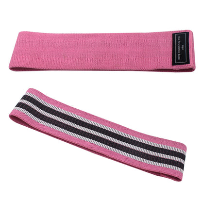 Widerstandsband / Fitnessband für Körperformung – ideal für Kniebeugen, Hip-Training (Po-Training), Yoga und Fitness; Stretch- und Resistance-Band.