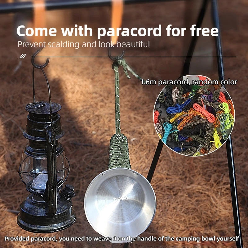 Outdoor-Camping-Geschirrset – Sherpa-Schüssel & Kochgeschirr-Set