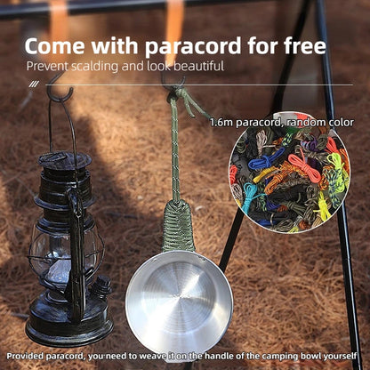 Outdoor-Camping-Geschirrset – Sherpa-Schüssel & Kochgeschirr-Set