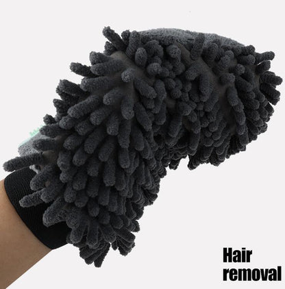 Doppelseitige Pet Shower Gloves – Reinigungs- & Massagehandschuhe für Hunde & Katzen