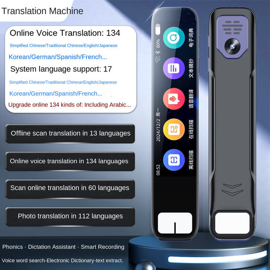 Offline Übersetzungsstift / Scan Pen – Mehrsprachiger Translation Pen