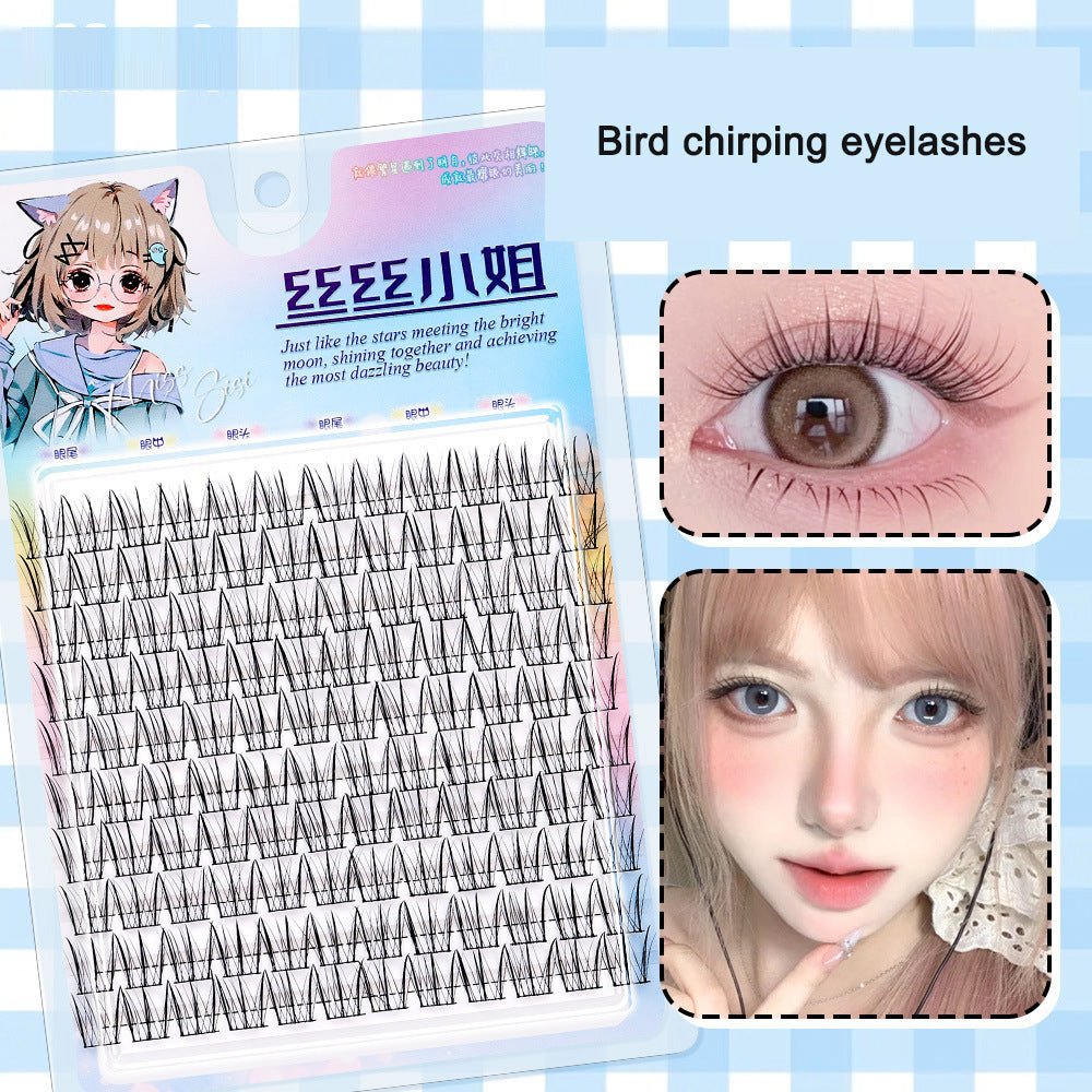 Sunflower Comics „Pure Desire“ – Künstliche Wimpern im natürlichen Thick-Look (Segment-Set)