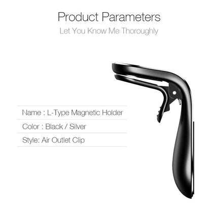 Auto-Handyhalterung für iPhone – magnetische Smartphone-Halterung fürs Auto; Handy-Ständer/Mobilgerätehalter für Tablets und Smartphones.