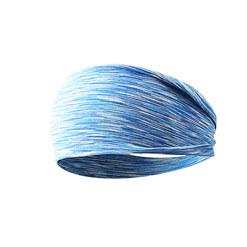 Breites Sport-Stirnband zur Schweißaufnahme – für Laufen, für Männer.