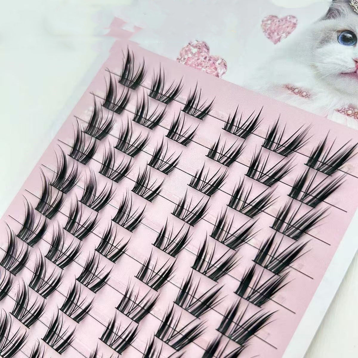 Sunflower Comics „Pure Desire“ – Künstliche Wimpern im natürlichen Thick-Look (Segment-Set)