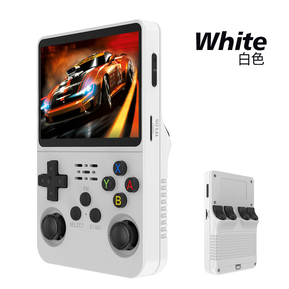 R36S Open-Source Retro Handheld Konsole – Portable Game Console mit Dual System