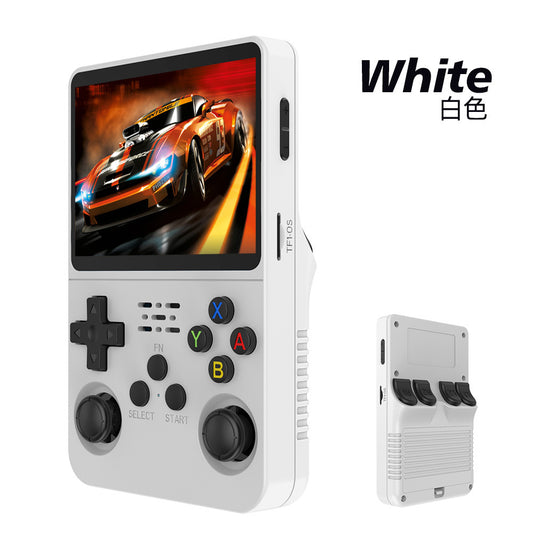 R36S Open-Source Retro Handheld Konsole – Portable Game Console mit Dual System