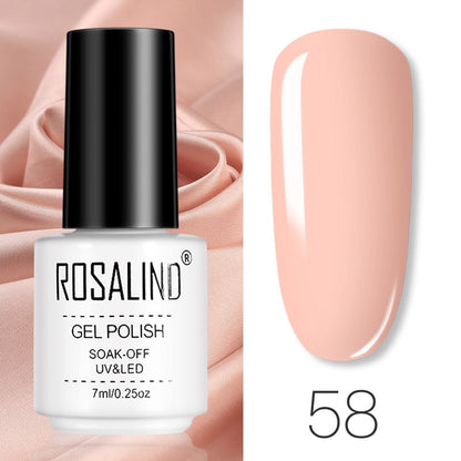 ROSALIND Gel Polish Set – Semi-Permanent UV/LED Gel Nagellack + Top Coat (Soak Off) | Maniküre & Nail Art