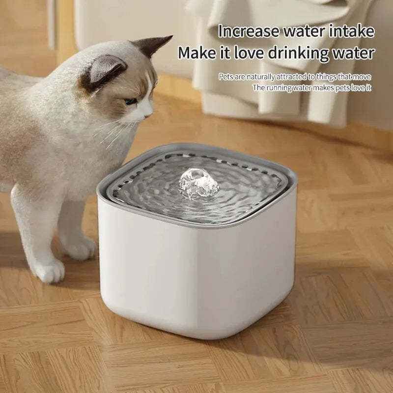 3L Trinkbrunnen für Hunde & Katzen – Automatischer Wasserspender mit Filter & USB