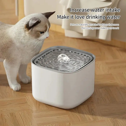 3L Trinkbrunnen für Hunde & Katzen – Automatischer Wasserspender mit Filter & USB