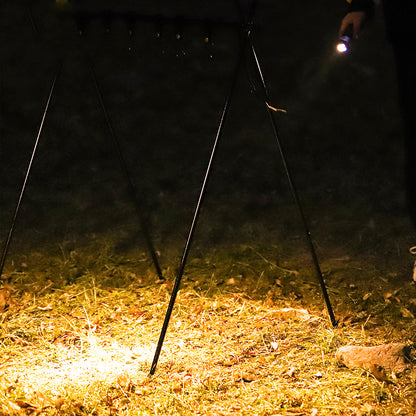 Outdoor-Campinglampe im Leuchtturm-Design – LED-Haushalts- & Zeltlampe – tragbare Notfallleuchte mit Magnetbefestigung