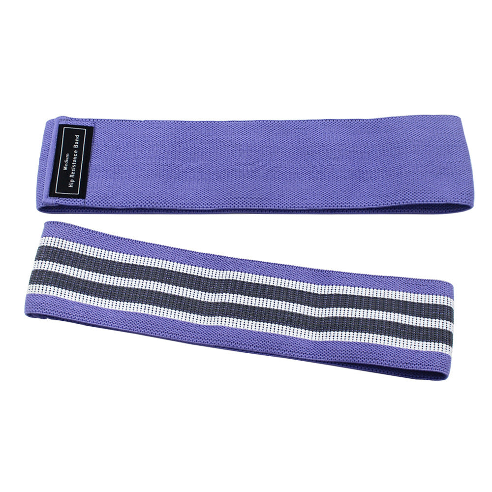 Widerstandsband / Fitnessband für Körperformung – ideal für Kniebeugen, Hip-Training (Po-Training), Yoga und Fitness; Stretch- und Resistance-Band.