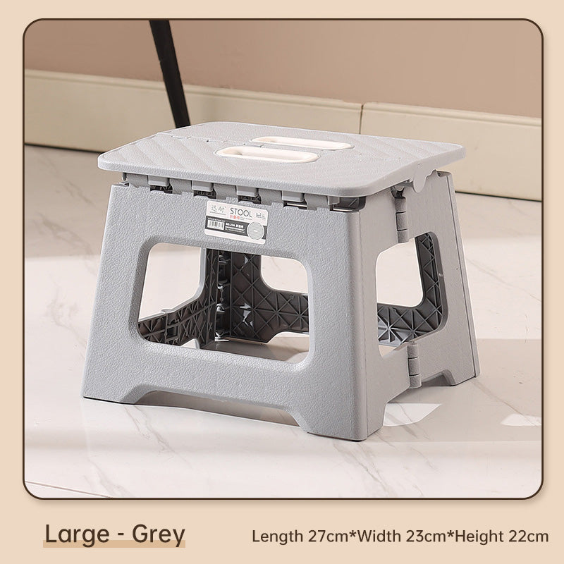 Leichter, tragbarer Klapphocker für Outdoor, Camping & Angeln