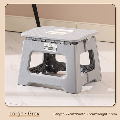 Leichter, tragbarer Klapphocker für Outdoor, Camping & Angeln