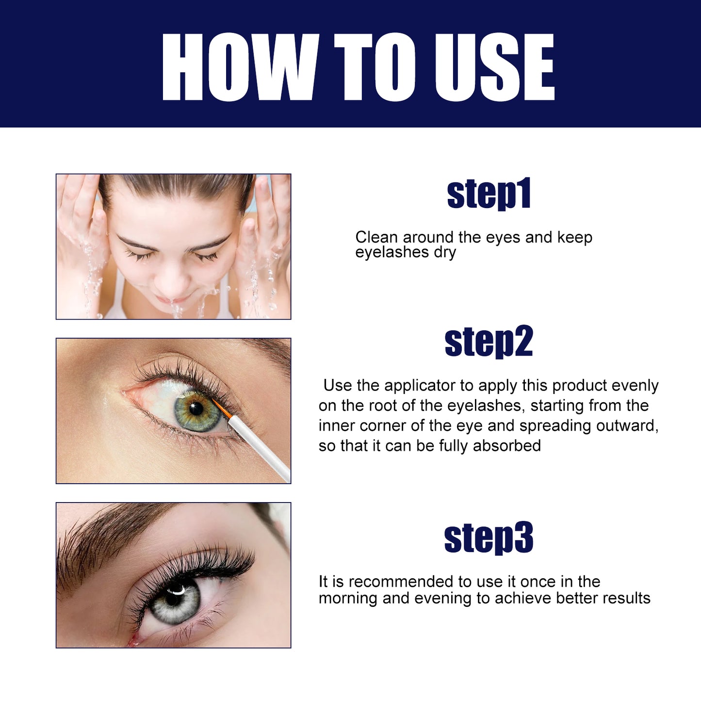 EELHOE Mascara – Natürlich pflegende, tiefschwarze Volumen-Mascara