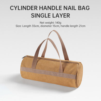 Outdoor-Camping-Aufbewahrungstasche für Zubehör – für Zeltheringe, Abspannseile & Werkzeug (tragbar)