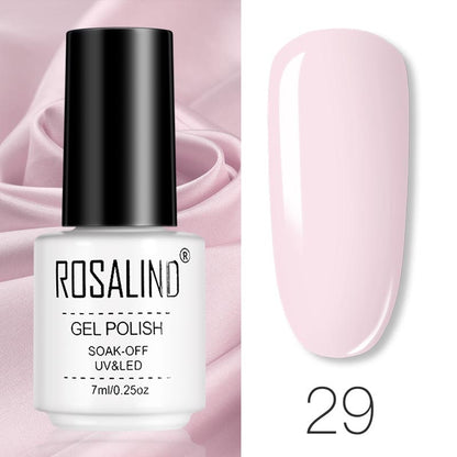 ROSALIND Gel Polish Set – Semi-Permanent UV/LED Gel Nagellack + Top Coat (Soak Off) | Maniküre & Nail Art