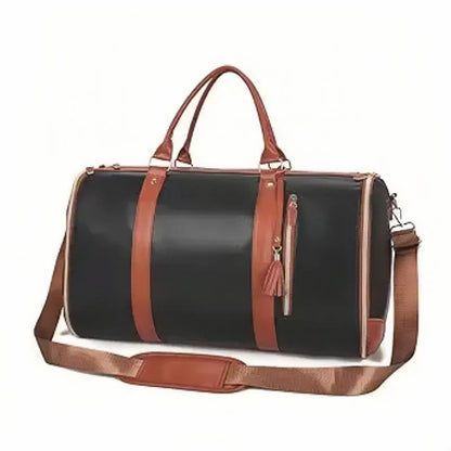 altbare Anzugtasche / Kleidersack mit großem Fassungsvermögen – Damenhandtasche und praktische Crossbody-Reise-/Business-Tasche, ideal als Gepäck- und Reisetasche.