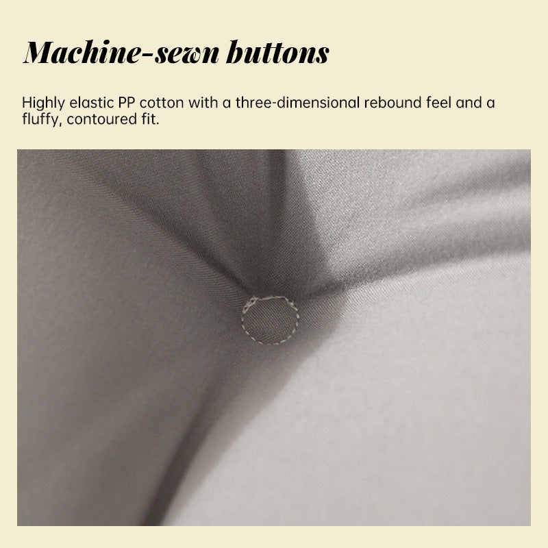 Flauschige, warme Rückenlehne aus Feder-Baumwolle – klassisches, einfarbiges gebürstetes dreieckiges Bett-Rückenkissen