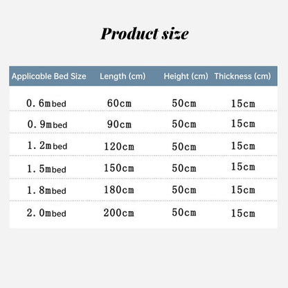 Flauschige, warme Rückenlehne aus Feder-Baumwolle – klassisches, einfarbiges gebürstetes dreieckiges Bett-Rückenkissen
